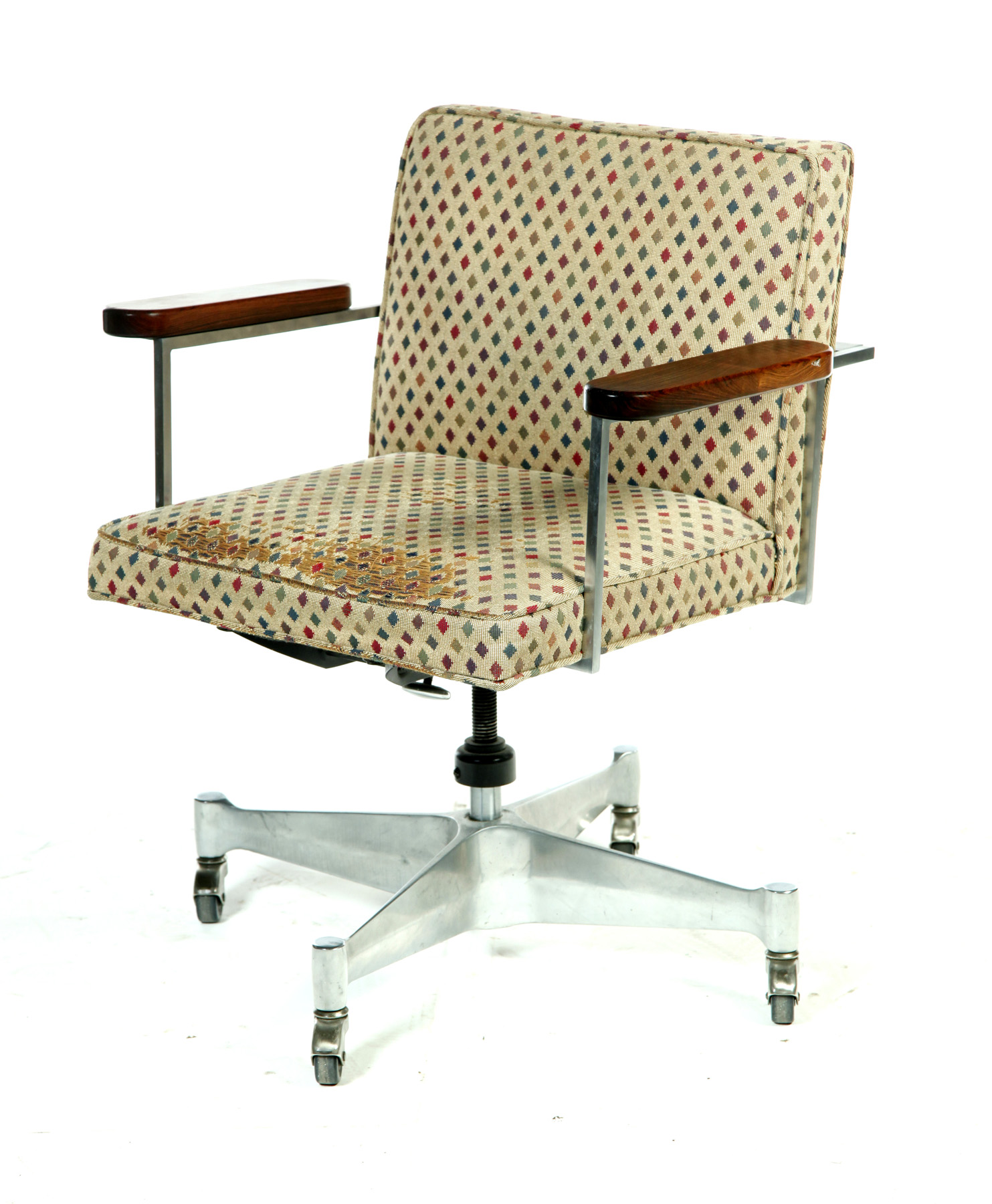 Appraisal: HERMAN MILLER BY GEORGE NELSON DESK CHAIR American Mid th