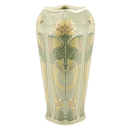 Appraisal: Villeroy Boch Art Nouveau Ceramic Vase Estimate -