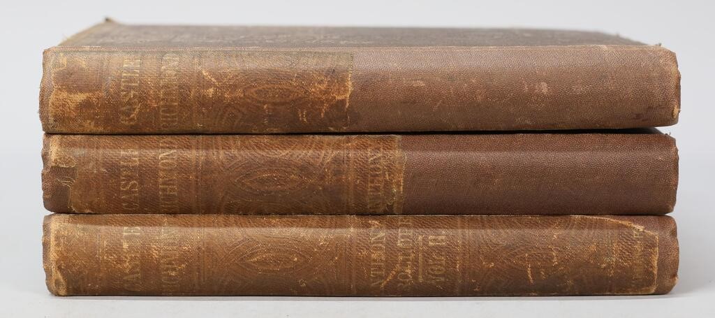 Appraisal: Anthony Trollope England - Castle Richmond A Novel in volumes