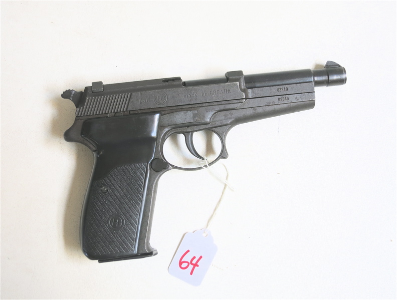 Appraisal: CROATIAN MODEL PHP MV DOUBLE ACTION SEMI AUTOMATIC PISTOL mm