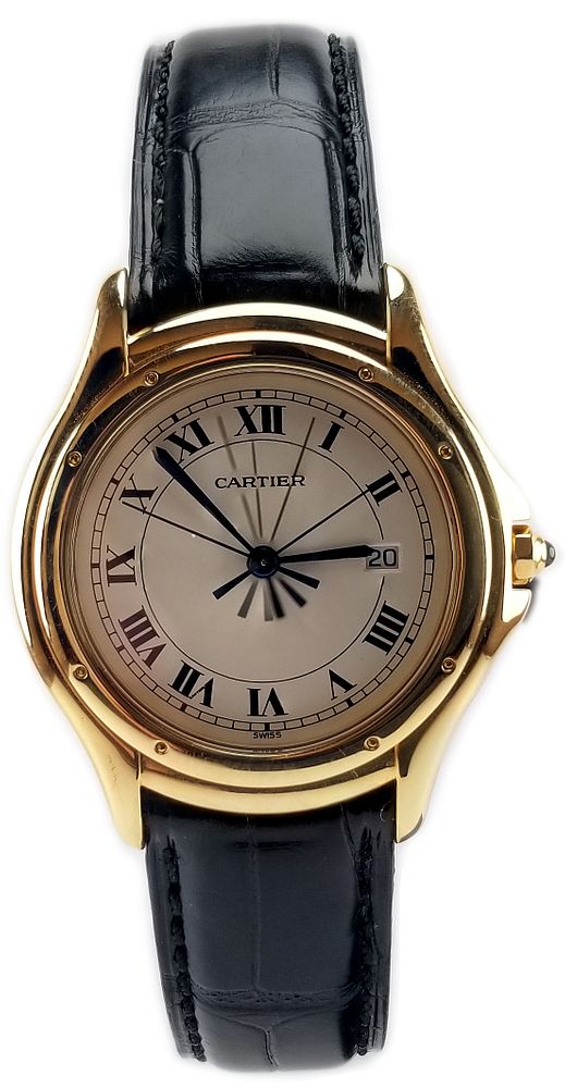 Appraisal: Cartier Cougar K Watch Model C Cartier Cougar K Watch