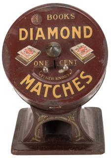 Appraisal: Beaton Cadwell Co Cent Diamond Match Vendor New Britain Conn