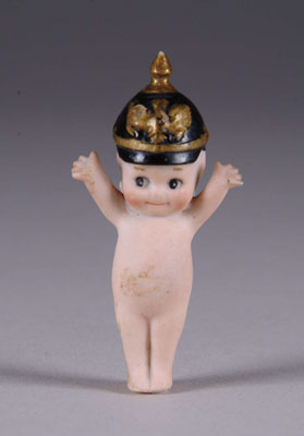 Appraisal: A RARE PRUSSIAN KEWPIE - TALL A diminutive little German