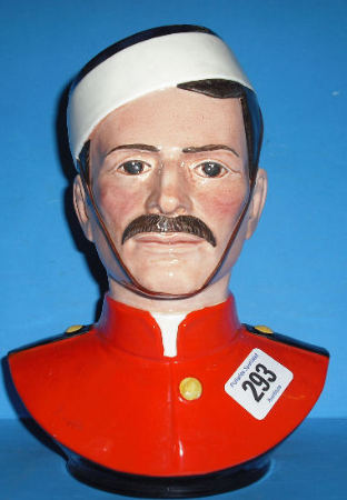 Appraisal: Royal Doulton Bust The Royal Canadian Mounted Police HN Limited