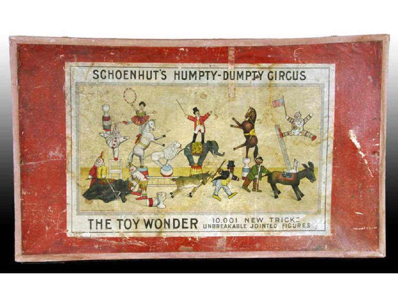 Appraisal: Schoenhut's Humpty-Dumpty Circus Box Description '' x '' No contents