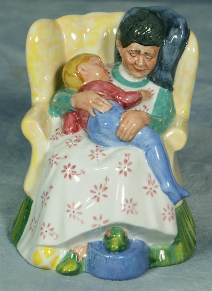 Appraisal: Royal Doulton figurine HN Sweet Dreams no damage tall Estimate