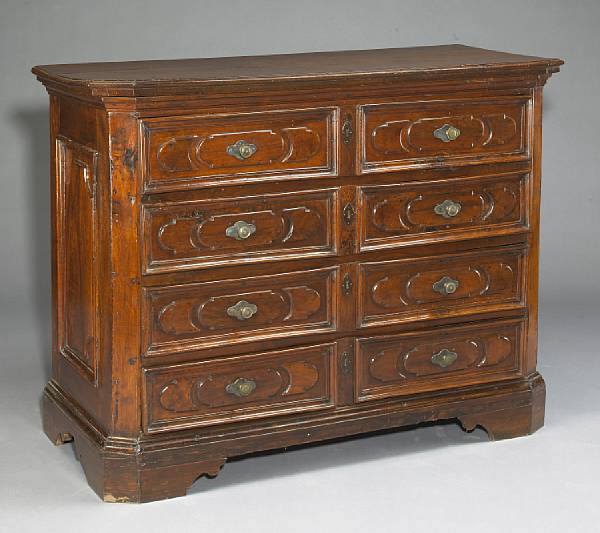 Appraisal: late th century The rectangular top with molded edge and