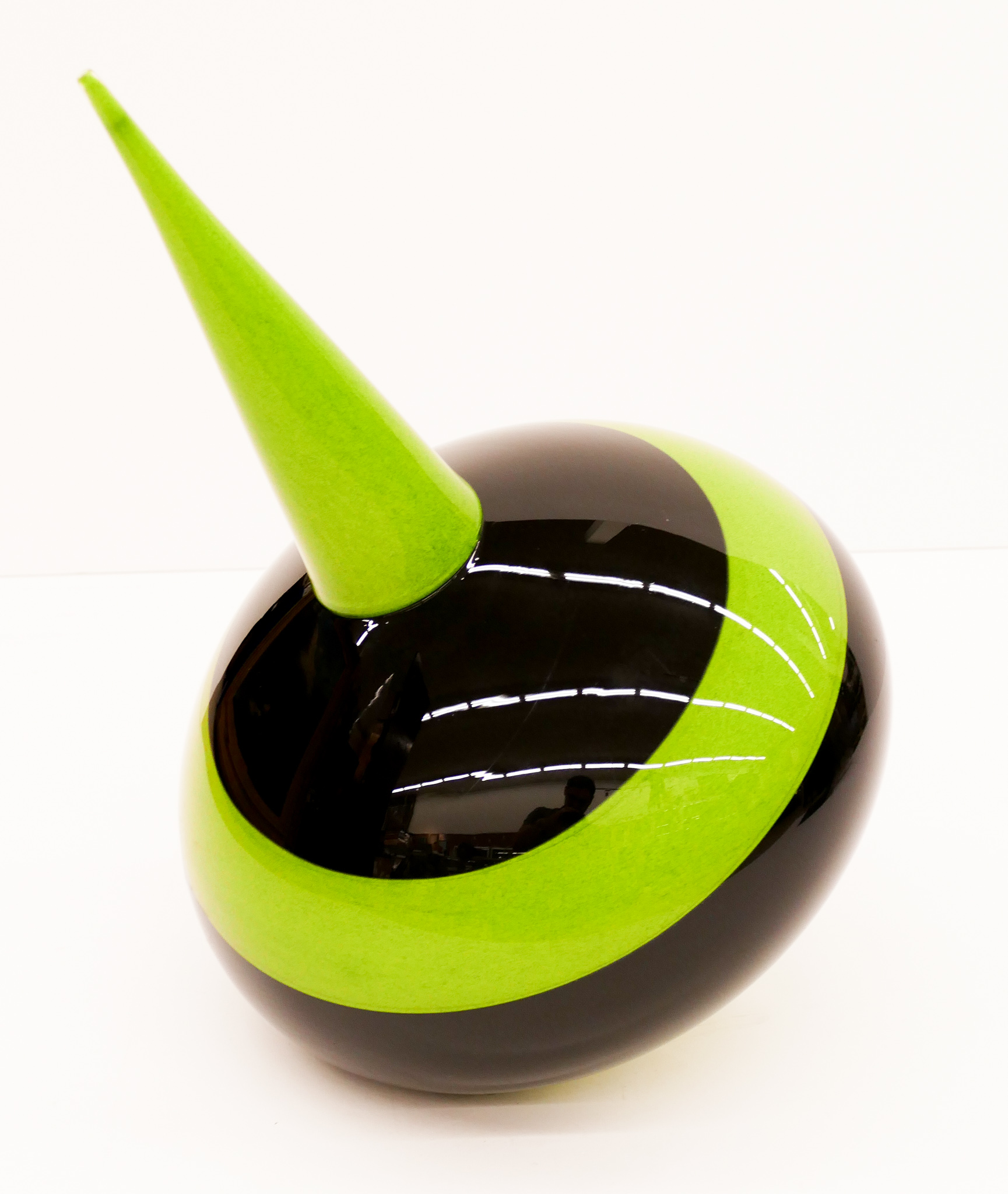 Appraisal: Nancy Callan b Washington ''Riddler Bee Stinger'' Blown Glass ''x