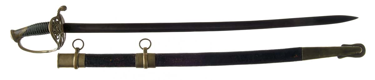 Appraisal: RARE CONFEDERATE STAFF AND FIELD OFFICER S SWORD BY BOYLE