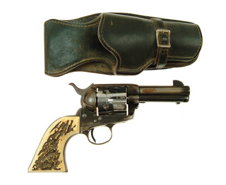 Appraisal: MOVIE USED SINGLE ACTION COLT REVOLVER Cal Colt SN Altered