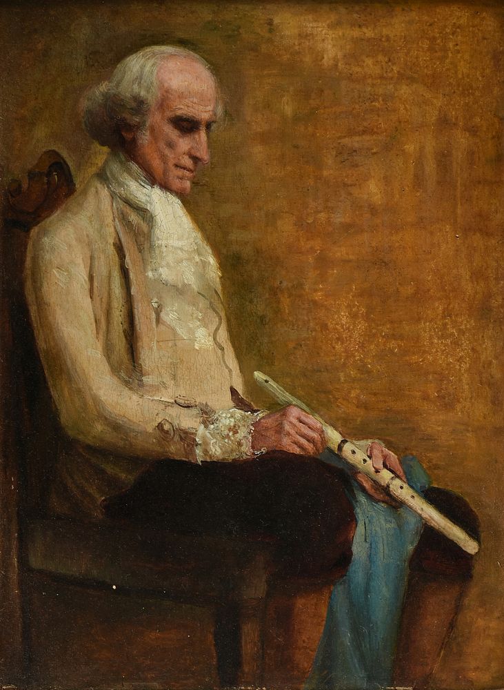 Appraisal: attributed to ARTHUR LEMON British - A PAINTING The Pensive