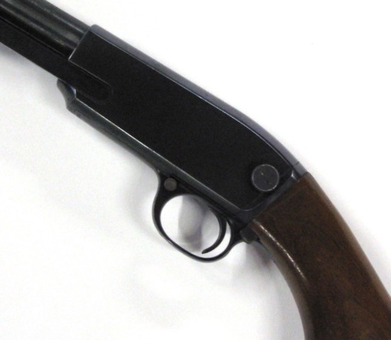 Appraisal: WINCHESTER MODEL SLIDE ACTION RIFLE s l or lr caliber