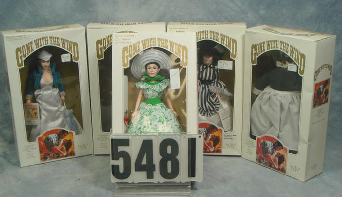 Appraisal: Gone with the Wind Dolls made by World Doll all