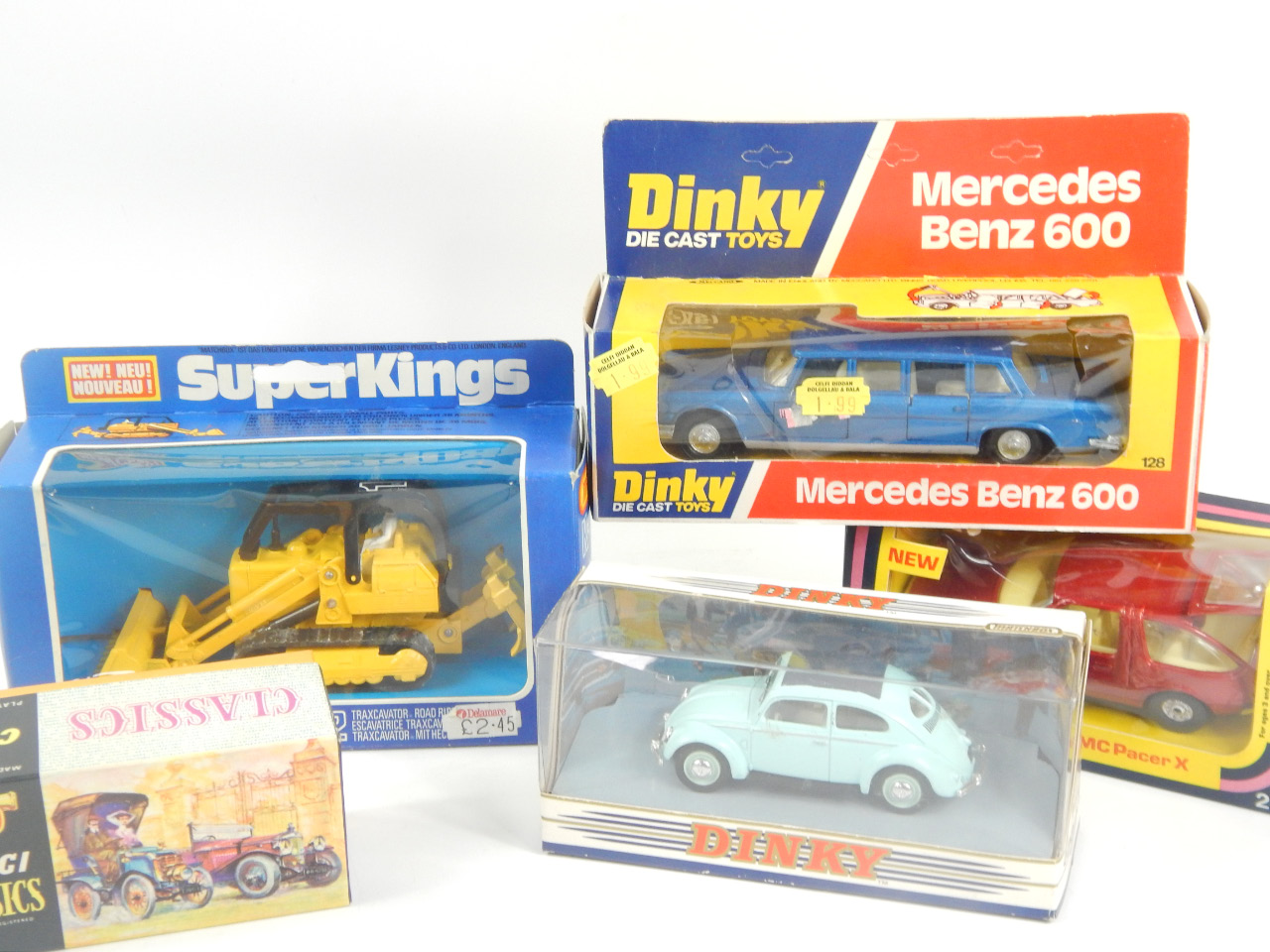 Appraisal: Various die cast vehicles to include Corgi AMC Pacer X