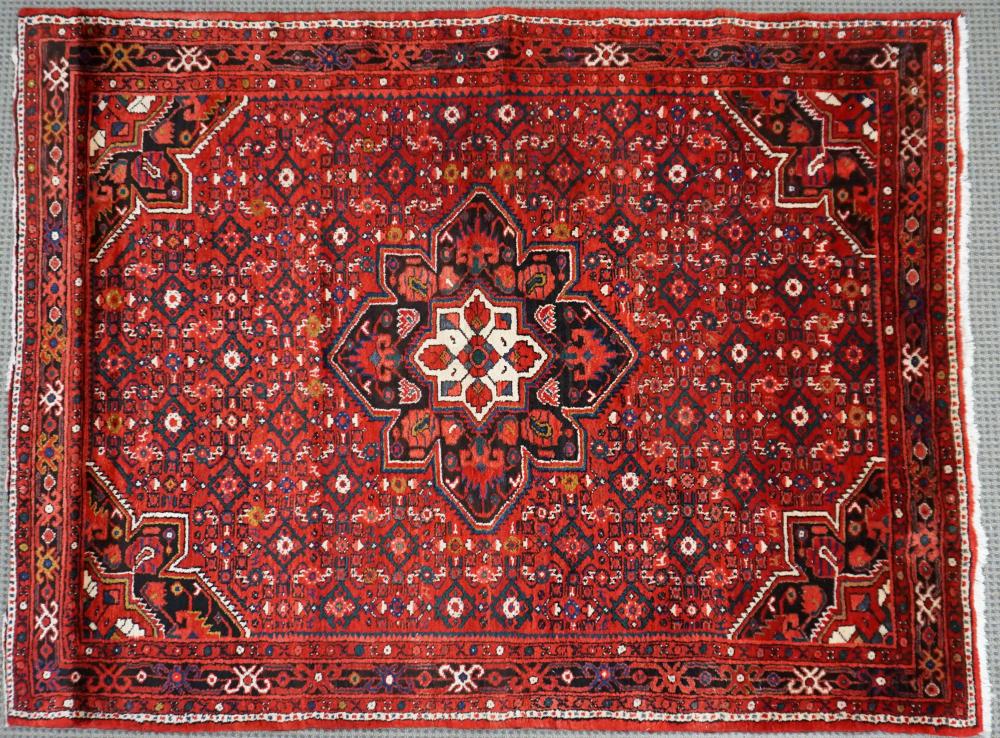 Appraisal: BAKTIARI RUG FT X FT INBaktiari Rug Dimensions ft x