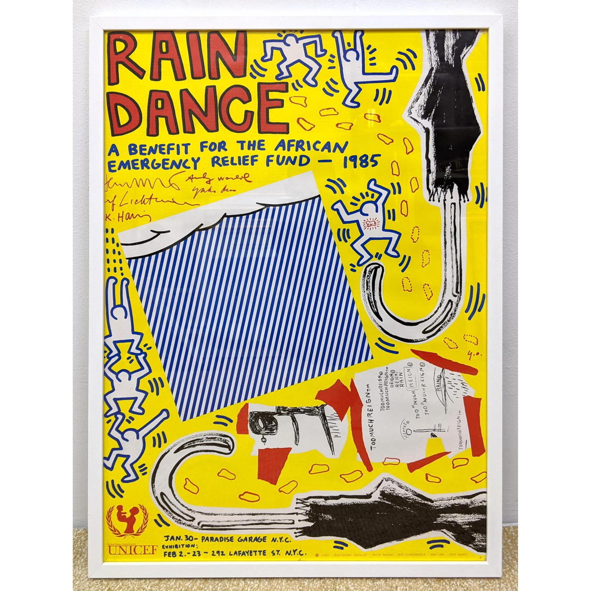 Appraisal: Rain Dance A Benefit for the African Emergency Relief Fund