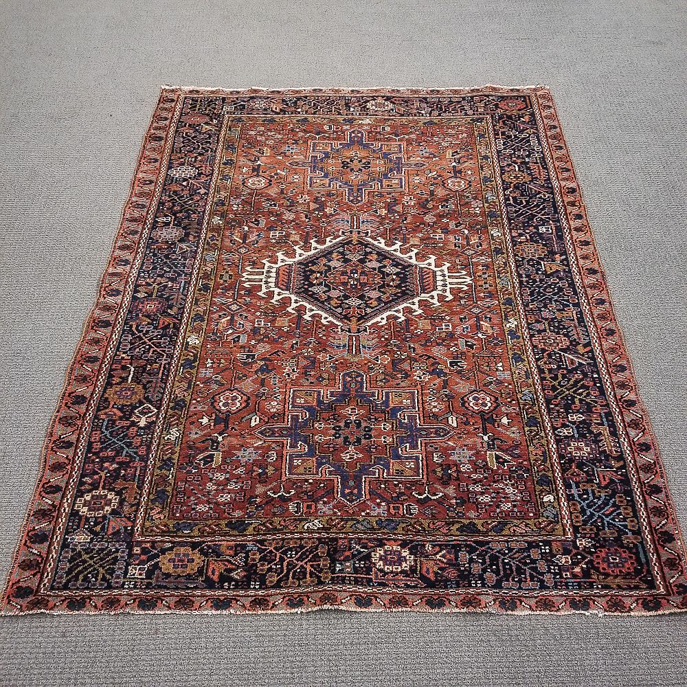 Appraisal: Karadja Rug Karadja Rug northwestern Iran c ft in x