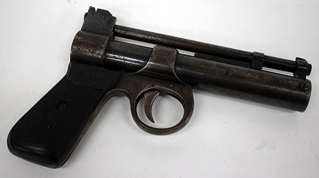 Appraisal: A WEBLEY CALIBER JUNIOR AIR PISTOL