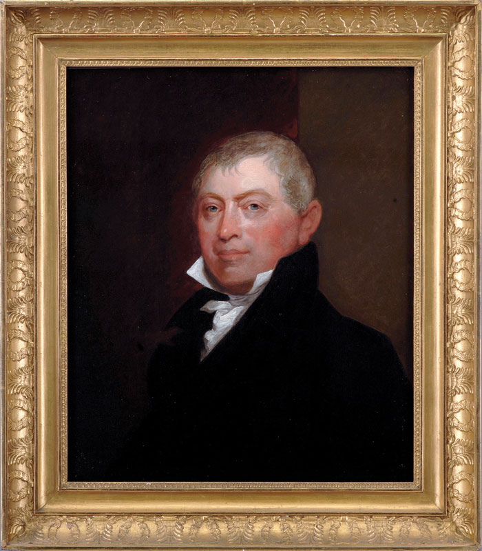 Appraisal: GILBERT STUART AMERICAN - IMPORTANT PORTRAIT OF CAPTAIN WILLIAM ORNE