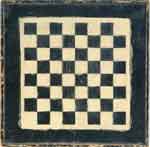 Appraisal: WONDERFUL CIVIL WAR CHECKERBOARD POSSIBLY RELATED TO FAMOUS COLONEL ELLSWORTH