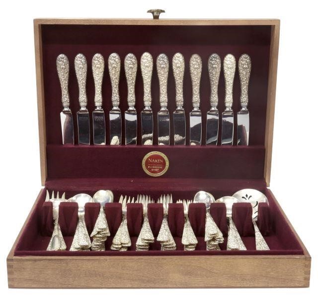 Appraisal: lot of American sterling silver flatware service The Stieff Company