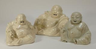 Appraisal: Chinese Porcelain Blanc de Chine Happy Buddha CHINA TH- TH