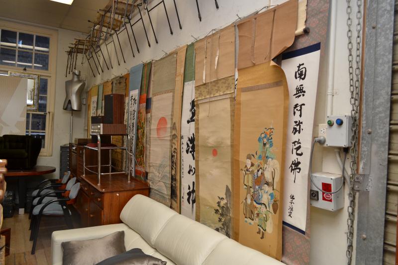 Appraisal: A LARGE COLLECTION OF JAPANESE SCROLLS