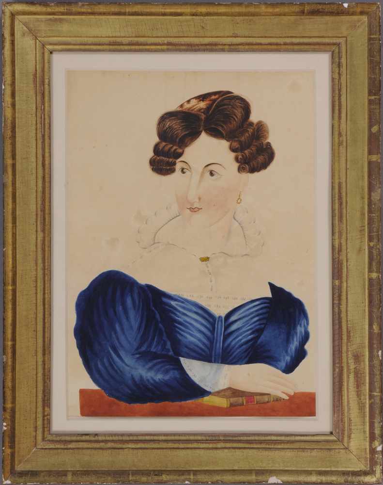 Appraisal: ATTRIBUTED TO EMILY EASTMAN TH C PORTRAIT OF A LADY