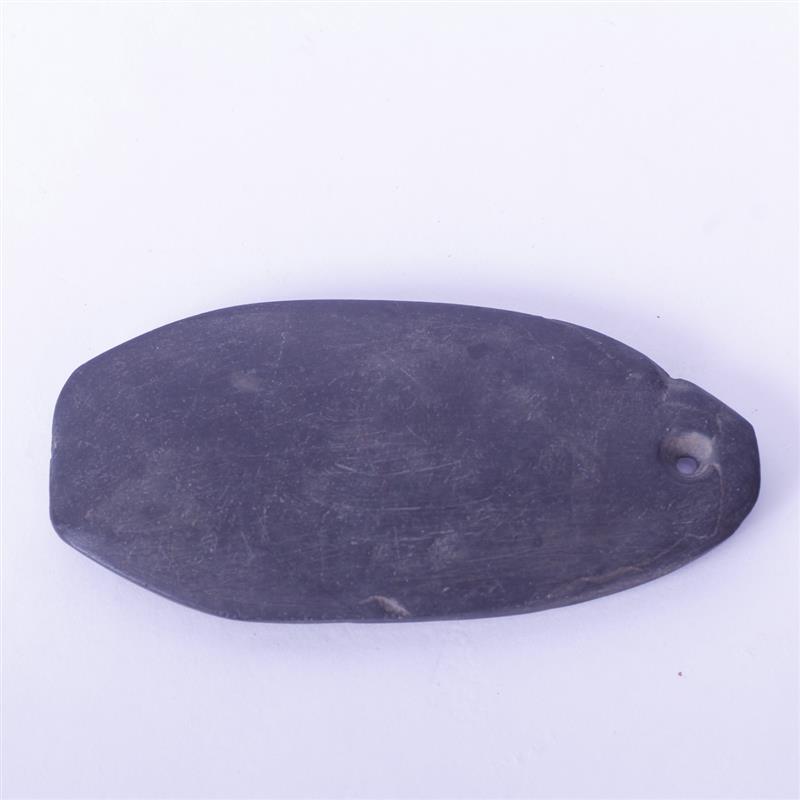 Appraisal: Slate Pendant H