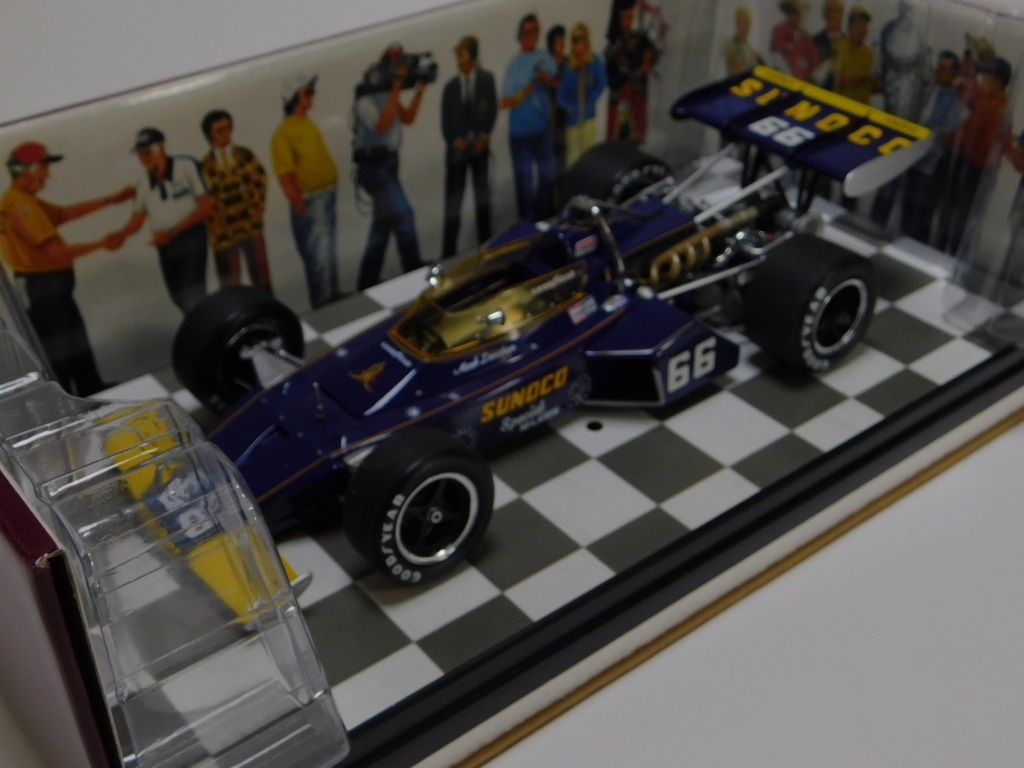 Appraisal: CAROUSEL INDY MCLAREN M B DIECAST CAR Item no