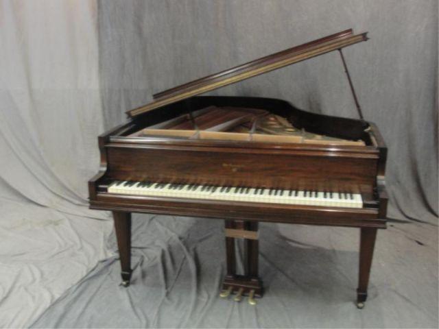 Appraisal: KNABE Baby Grand Piano As is From a New Rochelle