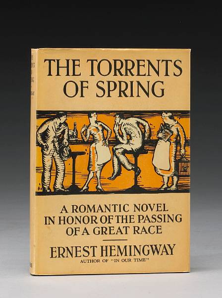 Appraisal: Literature The Torrents of Spring New York Charles Scribner s