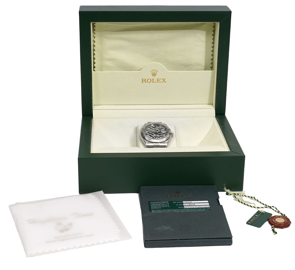 Appraisal: Rolex Datejust Men's Watch Rolex Oyster Perpetual Datejust II watch