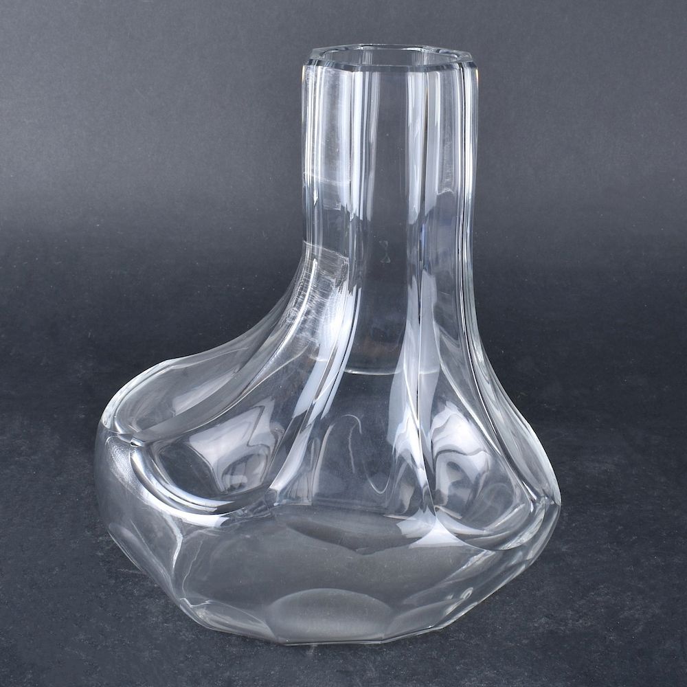 Appraisal: Baccarat Crystal Narcisse Carafe Baccarat Crystal Narcisse Carafe Signed Measures