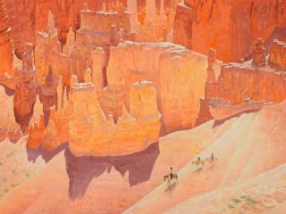 Appraisal: JOHN CLYMER - Navajo Country oil on board x inches