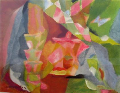 Appraisal: AFTER JACQUES VILLON french -