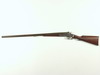 Appraisal: SHOTGUN - Unusual single shot breech load gauge shotgun made