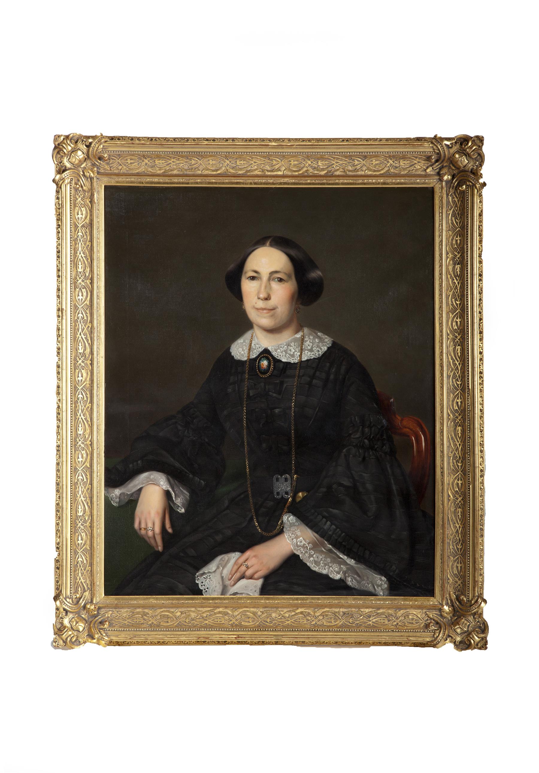 Appraisal: PORTRAIT OF A LADY BY PIERRE DE CONNICK FRANCE -