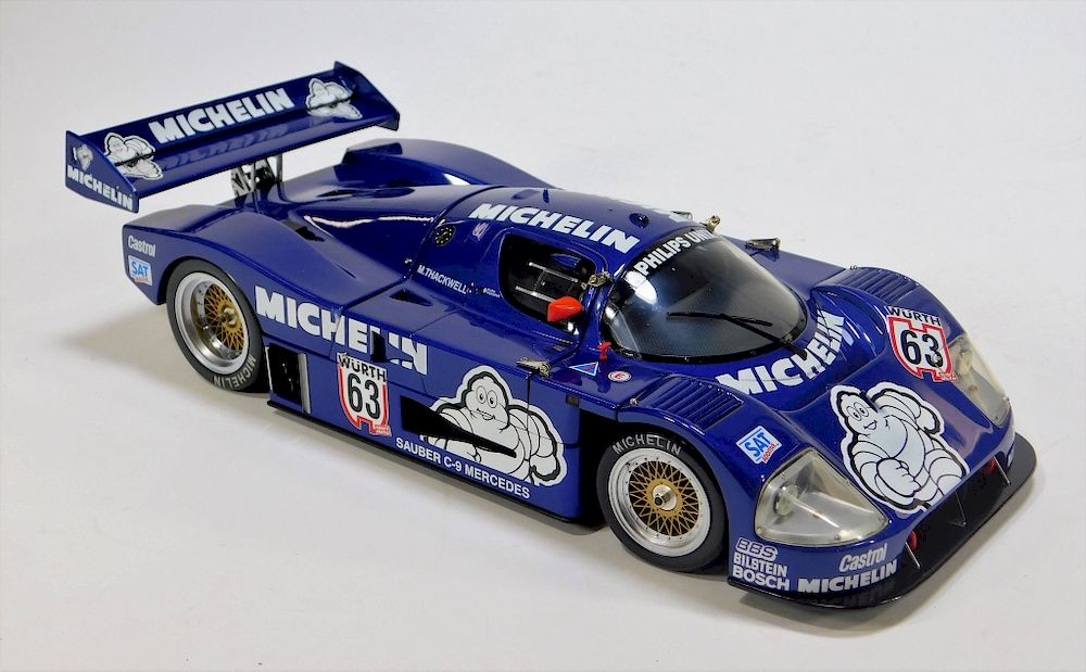 Appraisal: Exoto Racing Legends Sauber C- Mercedes Car United States Contemporary