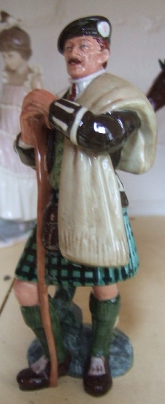 Appraisal: A Royal Doulton figure - The Laird H N