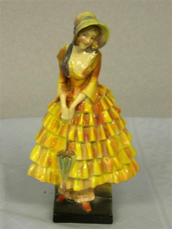 Appraisal: Royal Doulton figure 'Priscilla HN restored h in