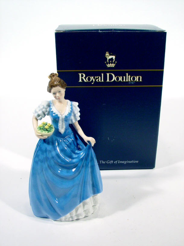 Appraisal: Royal Doulton figurine 'Helen' HN factory marks to base with