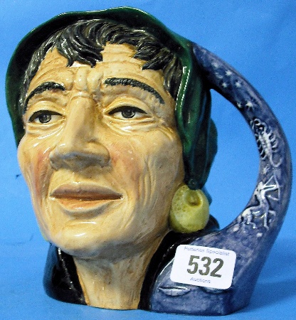 Appraisal: Royal Doulton Large Size Character Jug Fortune Teller D