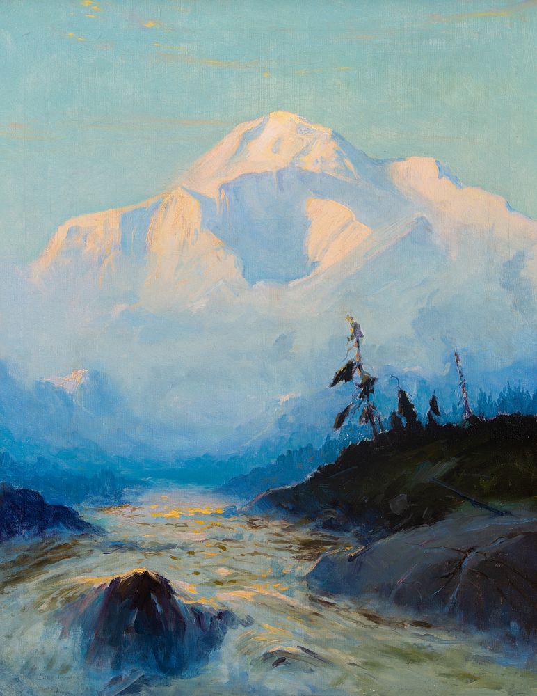 Appraisal: Sydney Laurence - Mt McKinley Sydney Laurence - Mt McKinley