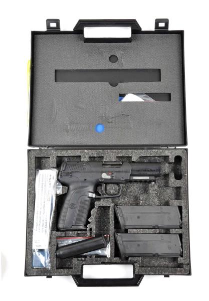 Appraisal: MIB FN Herstal Double Action Semi-Auto Pistol Serial This pistol