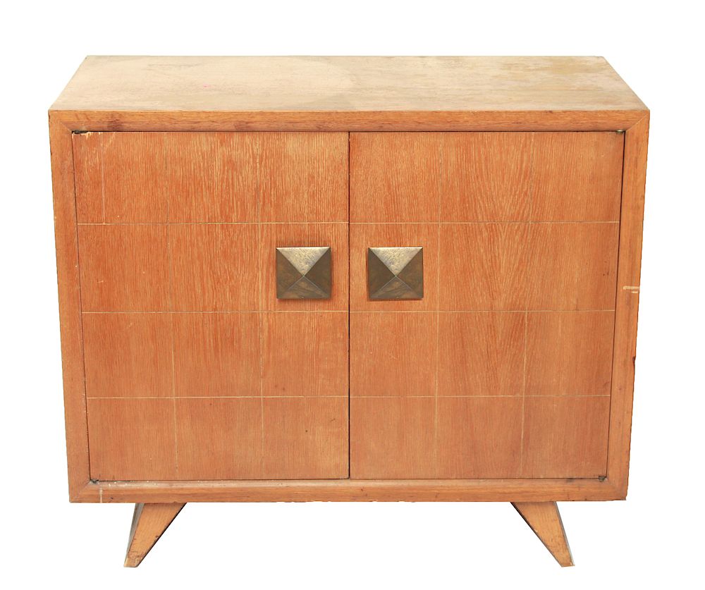 Appraisal: Paul Frankl Style Mid-Century Modern Chest Paul Frankl style mid-century