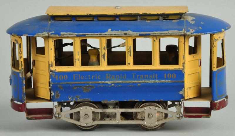 Appraisal: Lionel No Electric Rapid Transit Trolley Description American Standard gauge