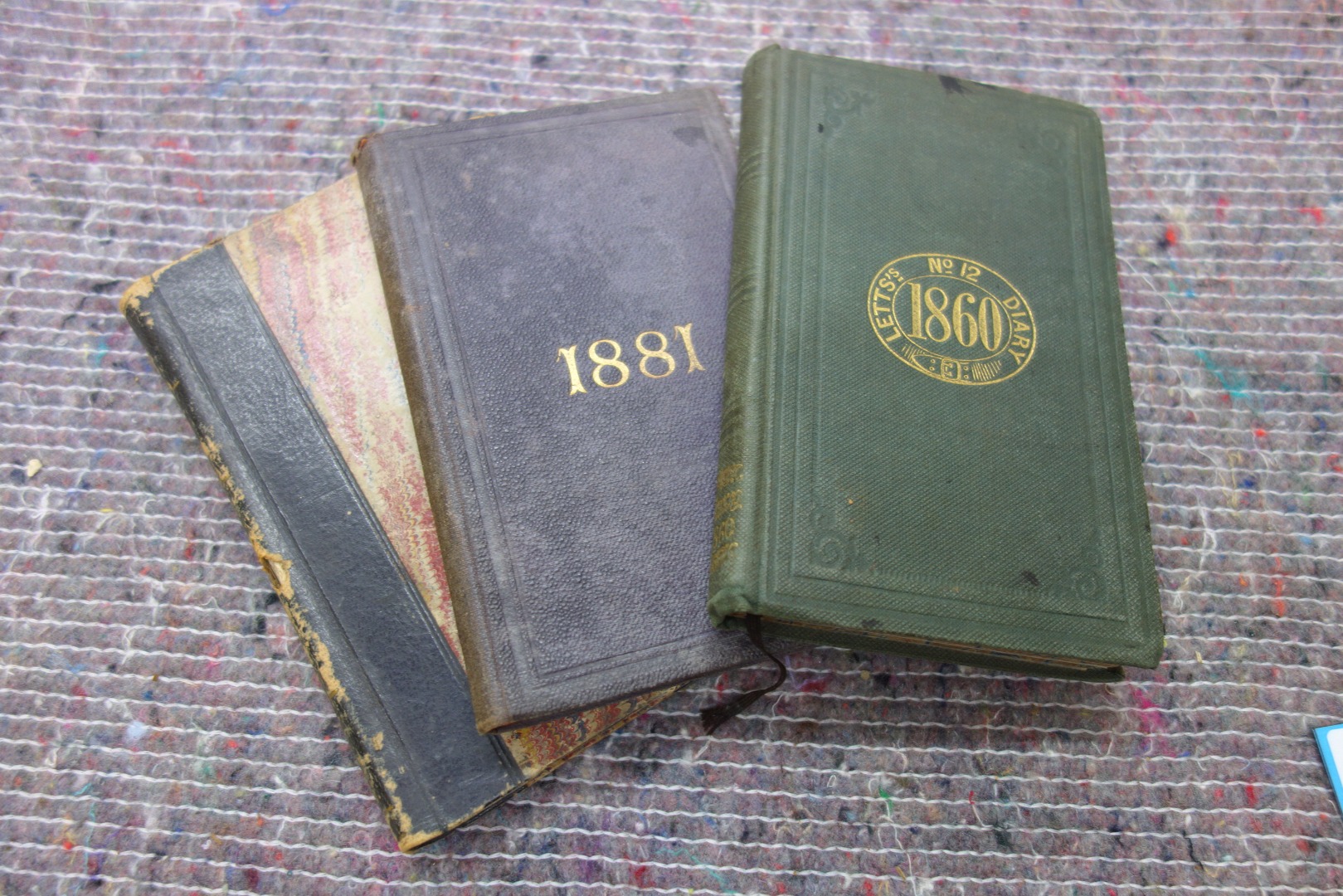 Appraisal: JOURNALS - various - London elsewhere in relevant diaries