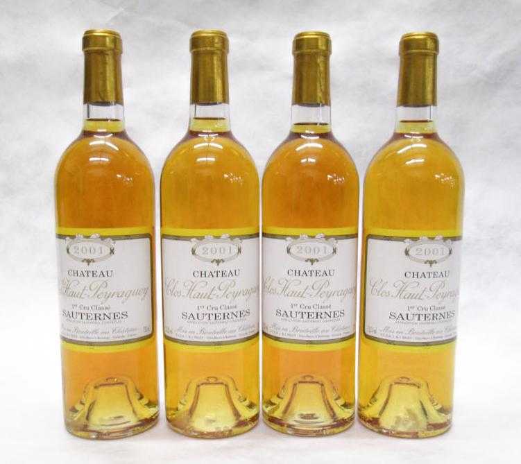 Appraisal: NINE BOTTLES OF VINTAGE FRENCH WHITE BORDEAUX WINE Chateau Clos