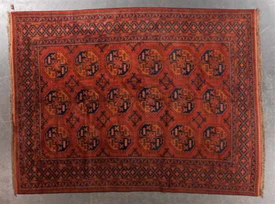 Appraisal: Afghan Bohkara rug Afghanistan circa x Estimate - Good condition